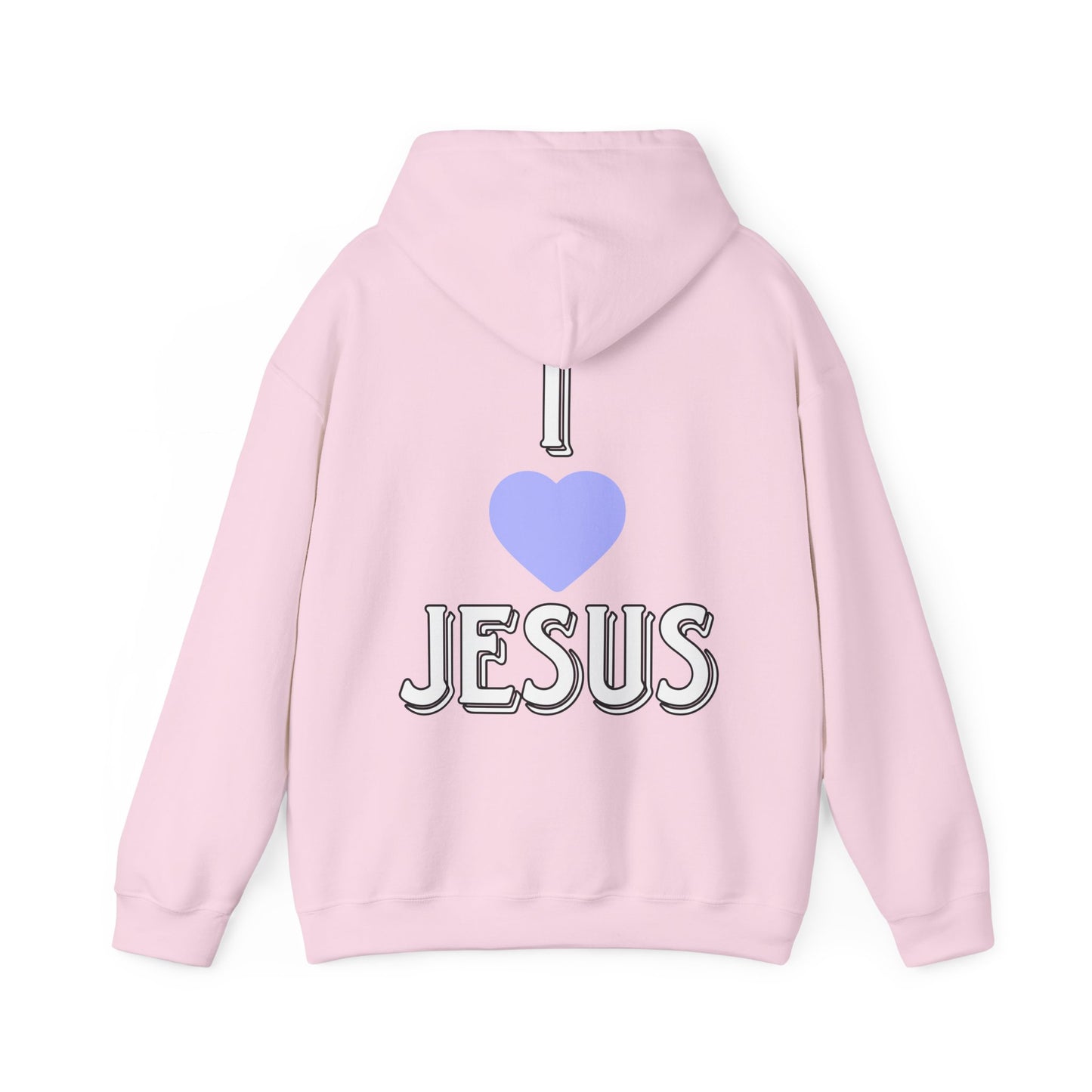 “I Heart Jesus” Unisex Hoodie