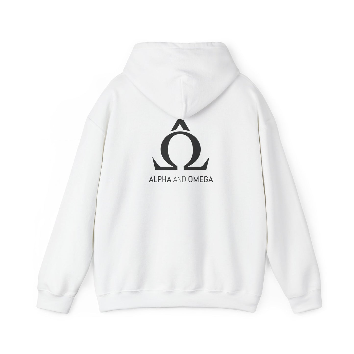 Alpha and Omega Hoodie