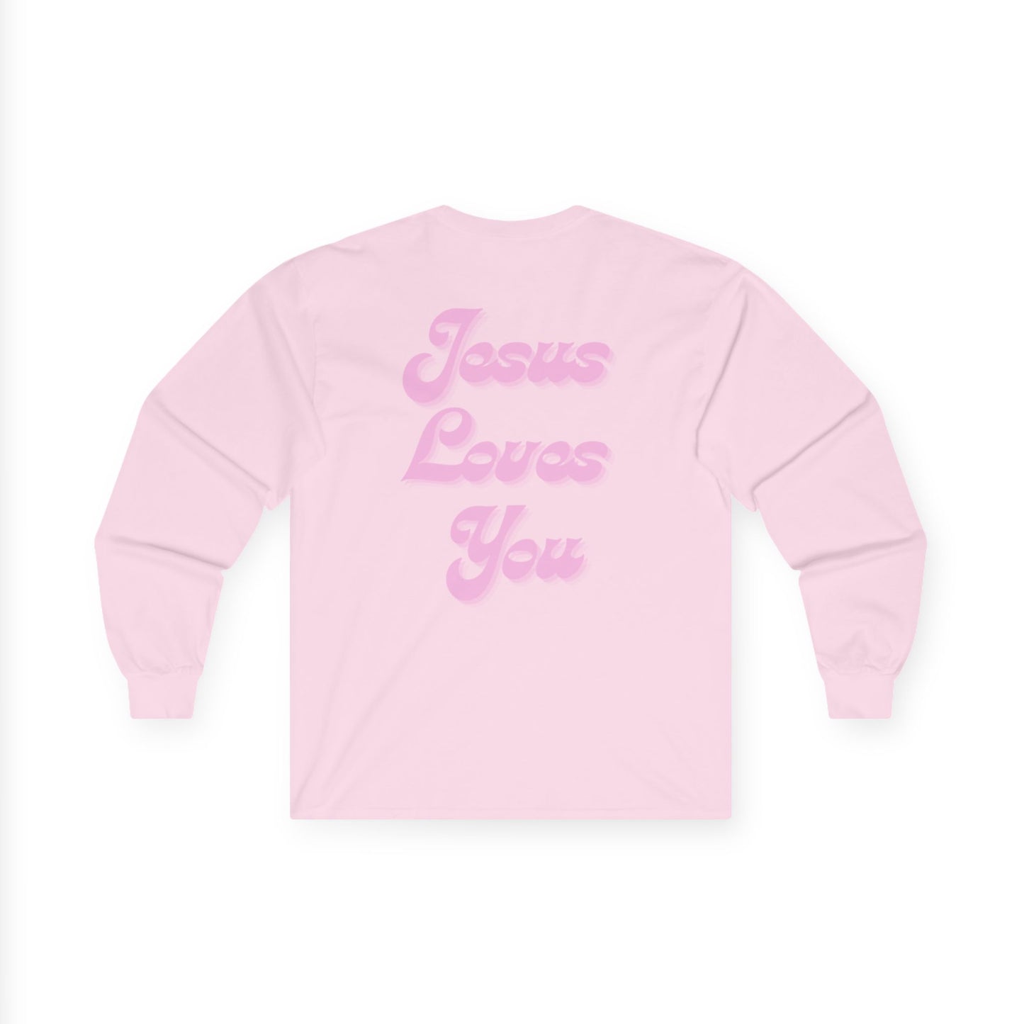 Jesus Loves You - Long Sleeve Tee