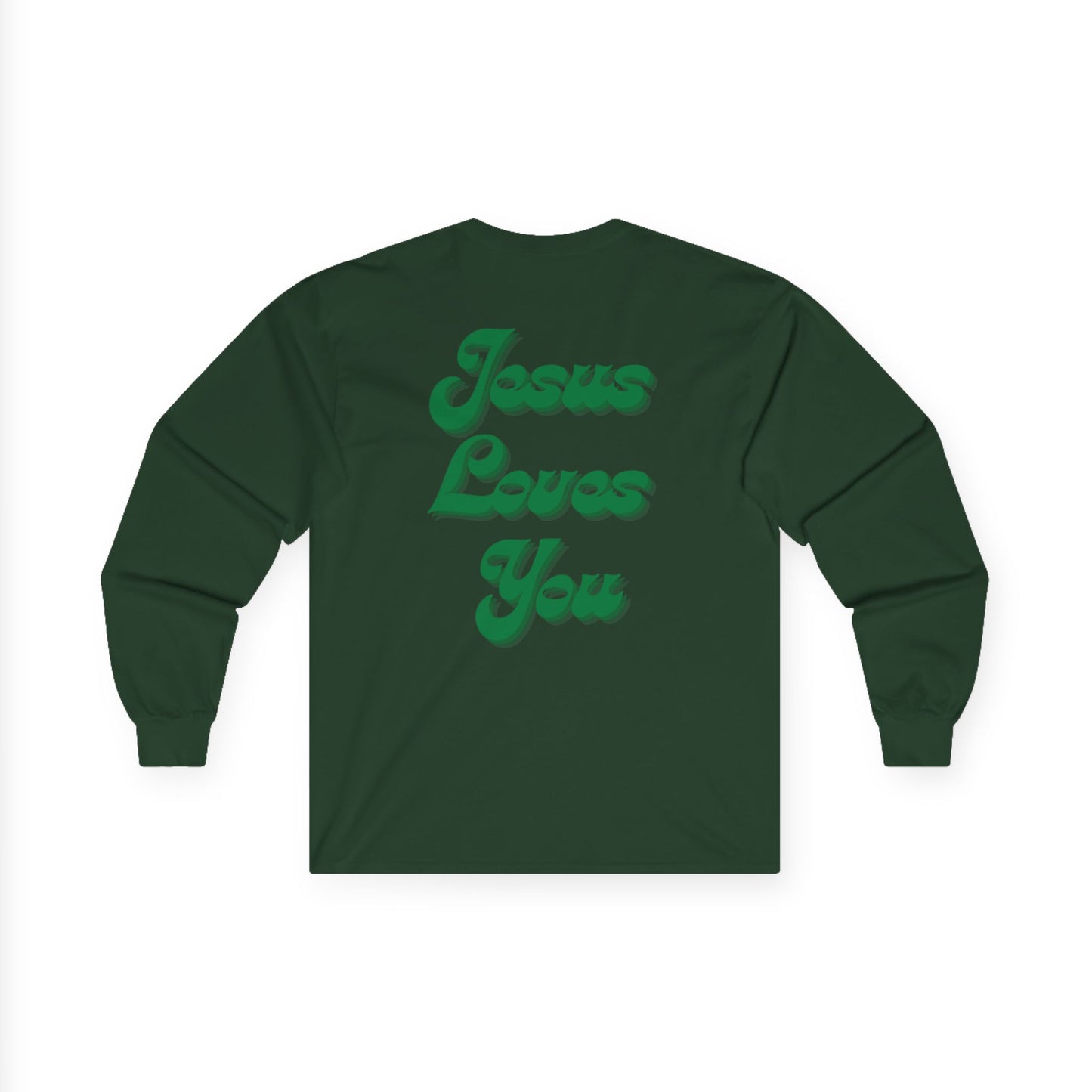 Jesus Loves You - Long Sleeve Tee
