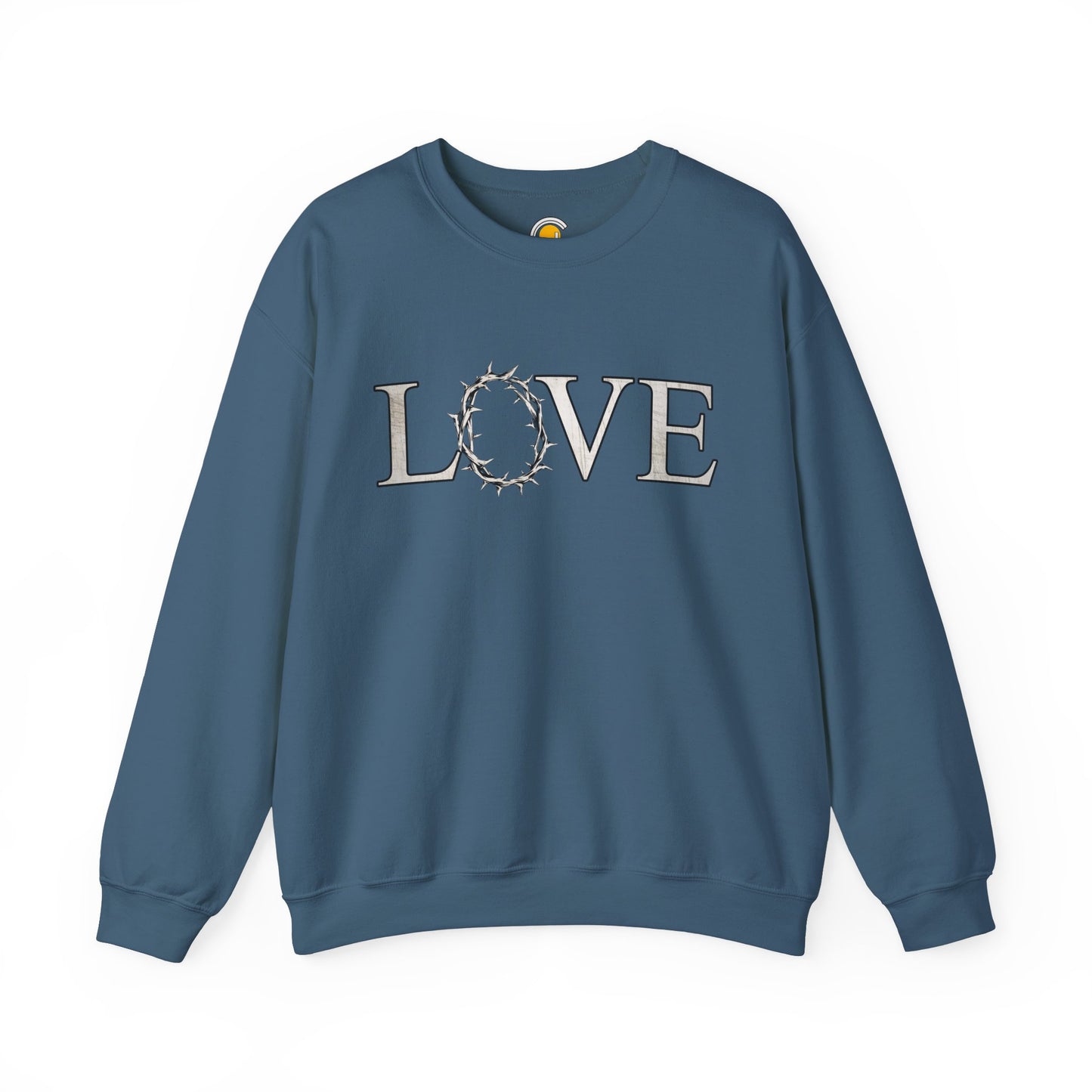 Crown of Thorns “Love” Sweatshirt