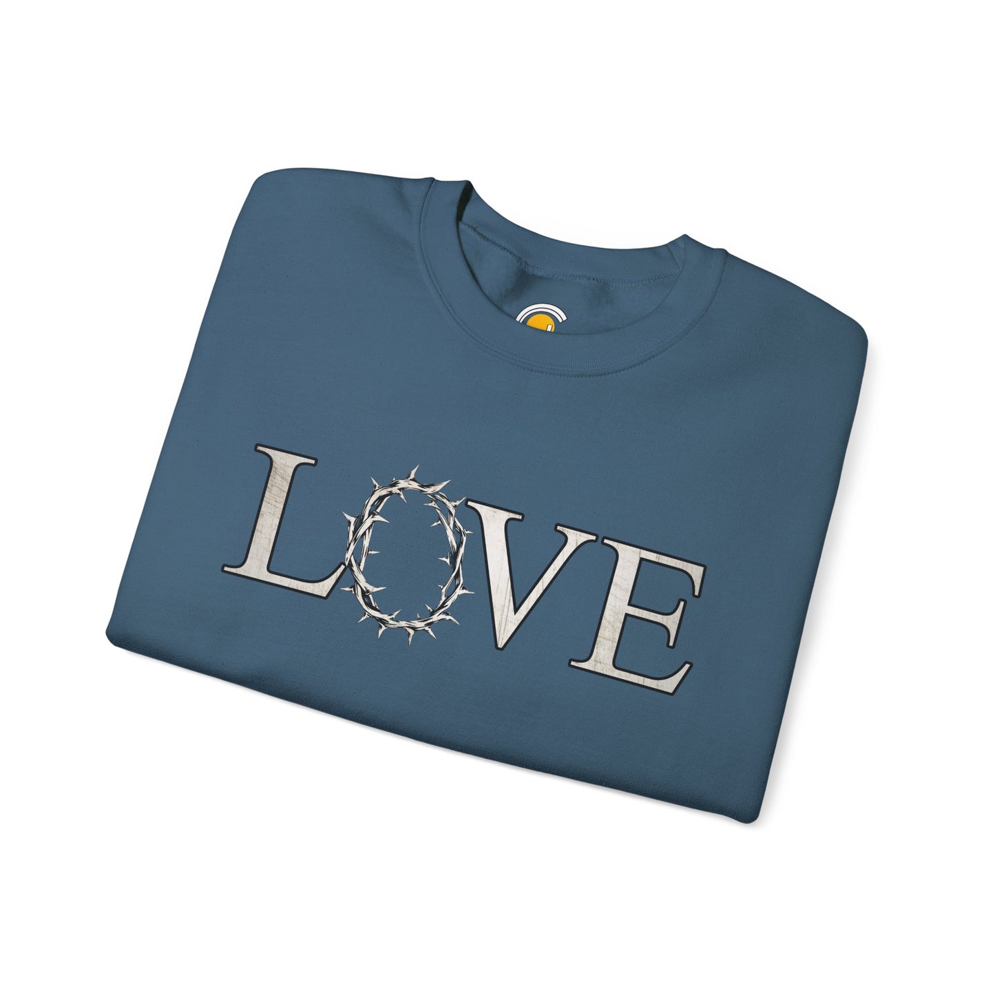 Crown of Thorns “Love” Sweatshirt