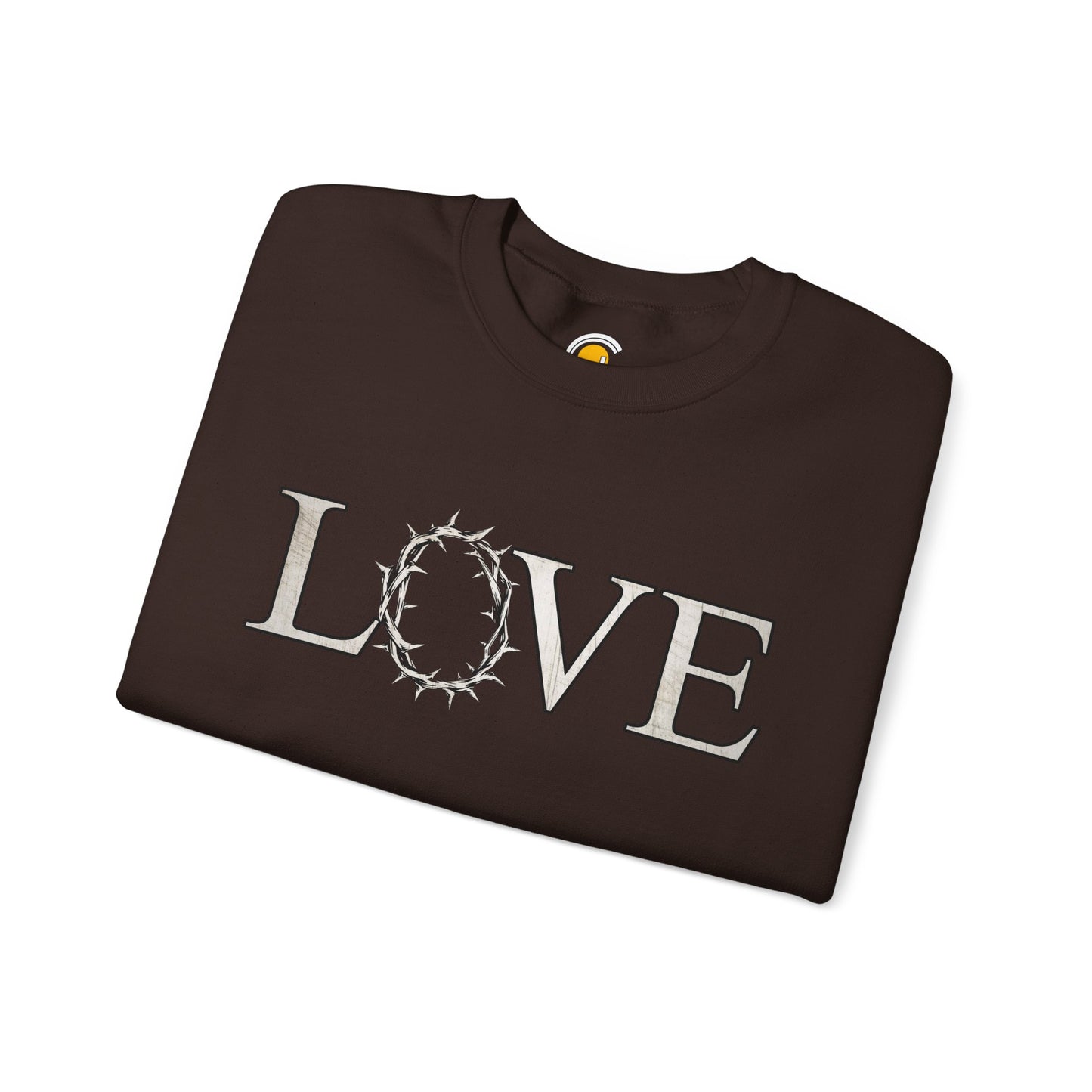 Crown of Thorns “Love” Sweatshirt
