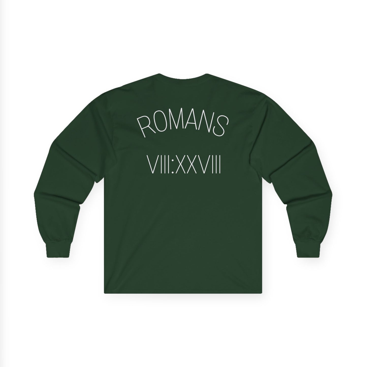 Romans 8:28 Long Sleeve Tee