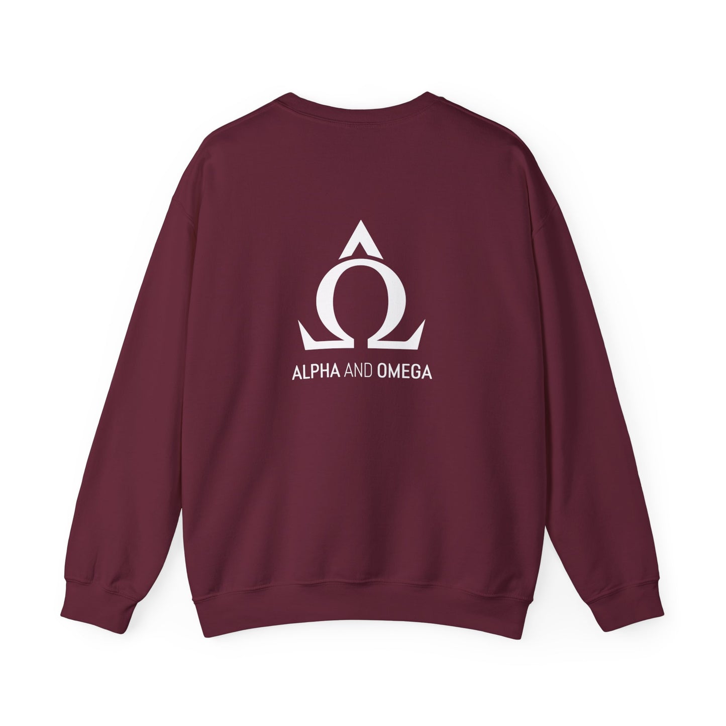 Alpha and Omega Sweatshirt
