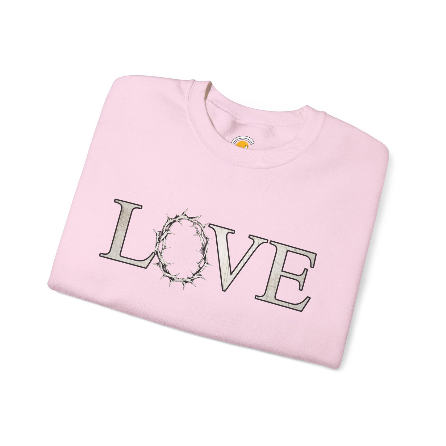 Crown of Thorns “Love” Sweatshirt