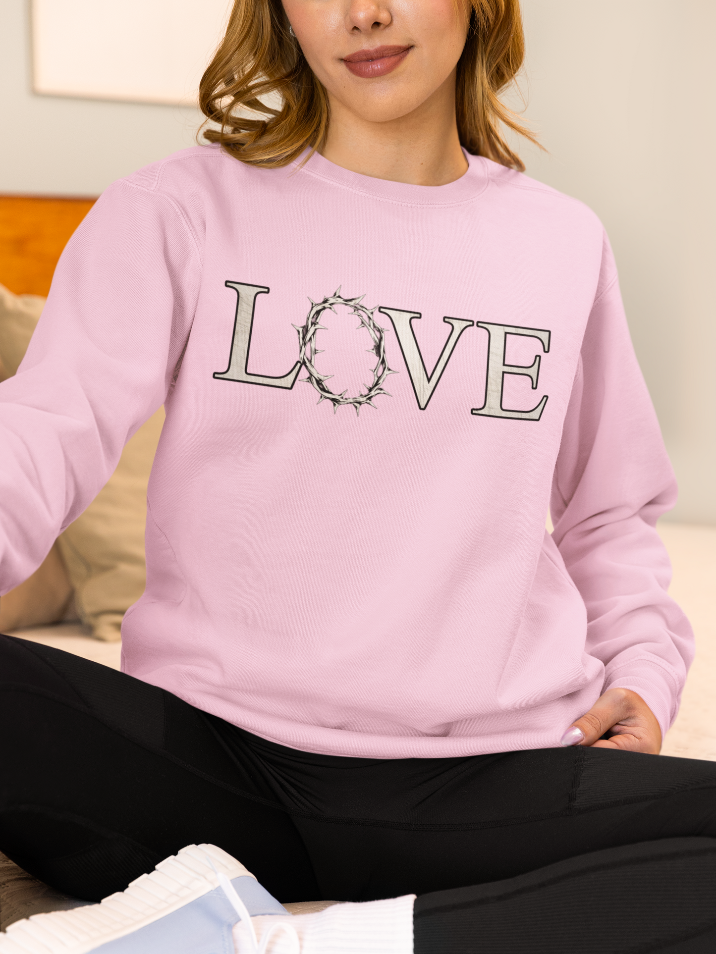 Crown of Thorns “Love” Sweatshirt