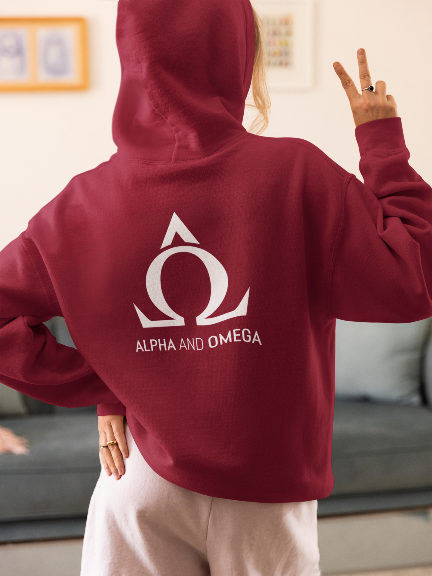 Alpha and Omega Hoodie