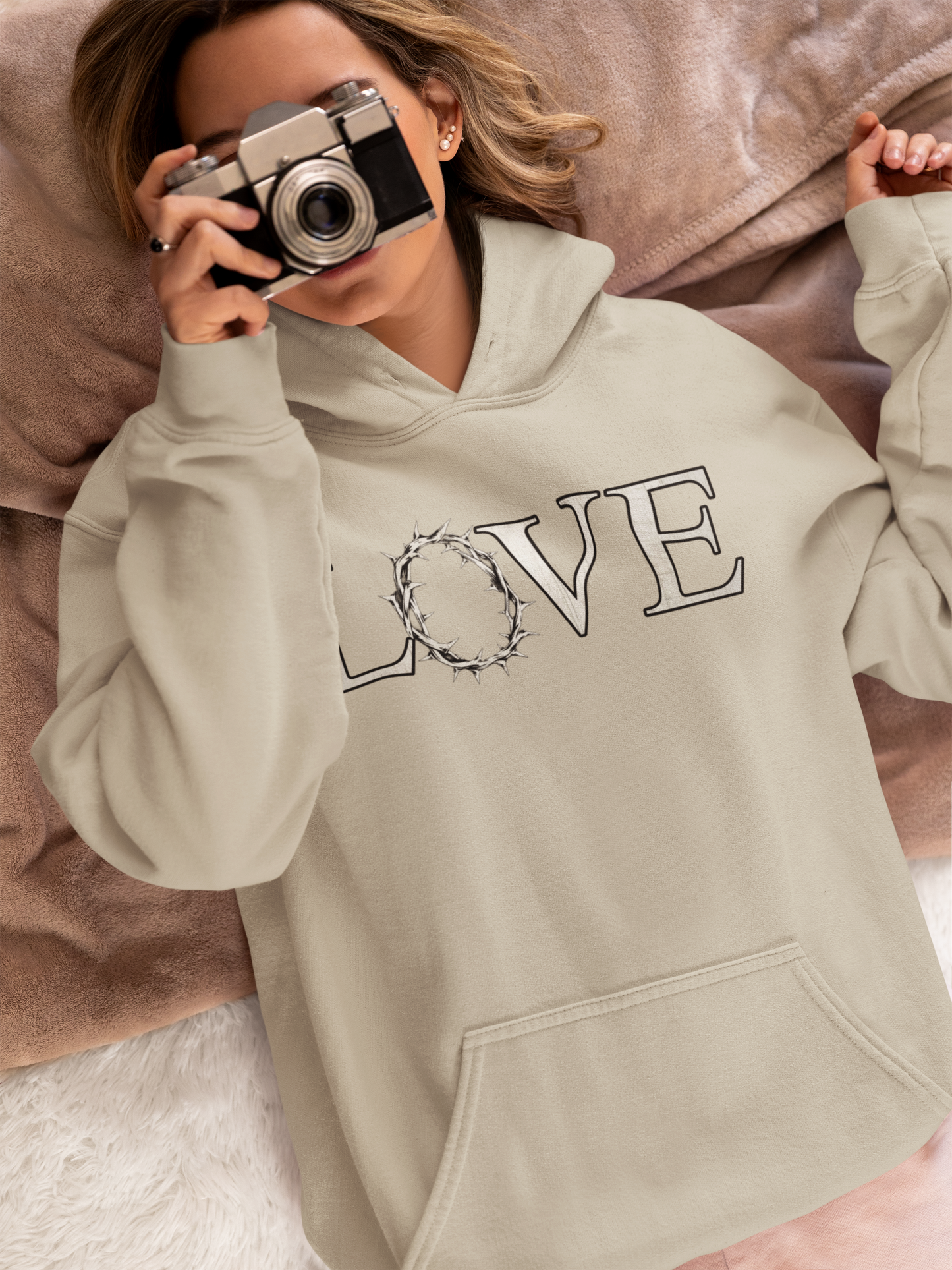 Crown of Thorns “Love” Hoodie
