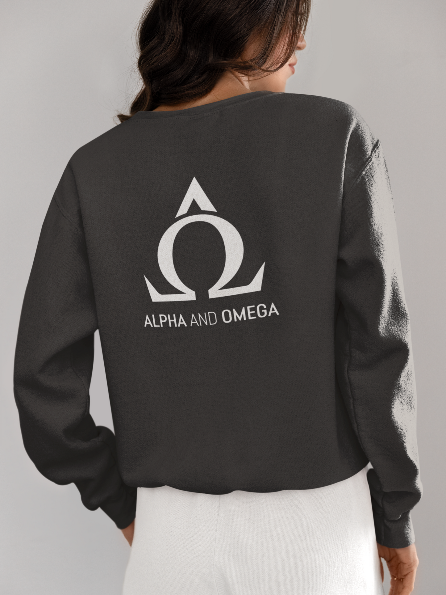 Alpha and Omega Sweatshirt