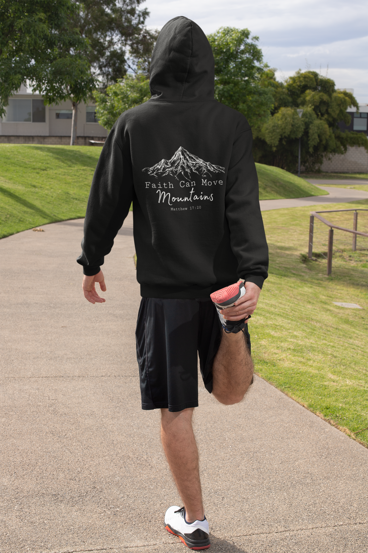 Faith Can Move Mountains Hoodie