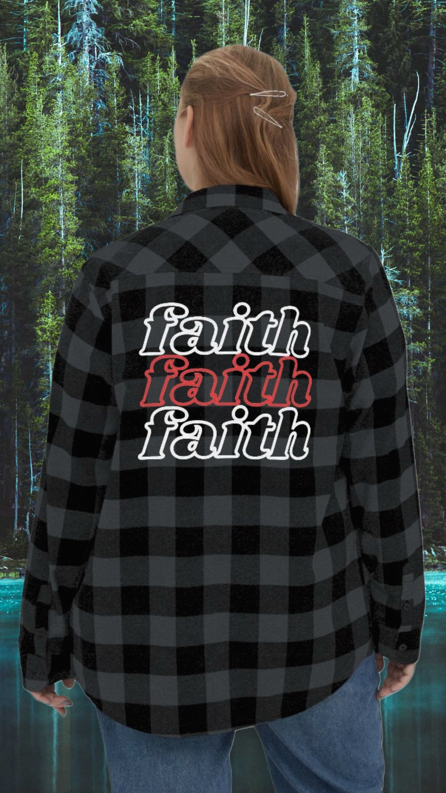 Faith Flannel Shirt