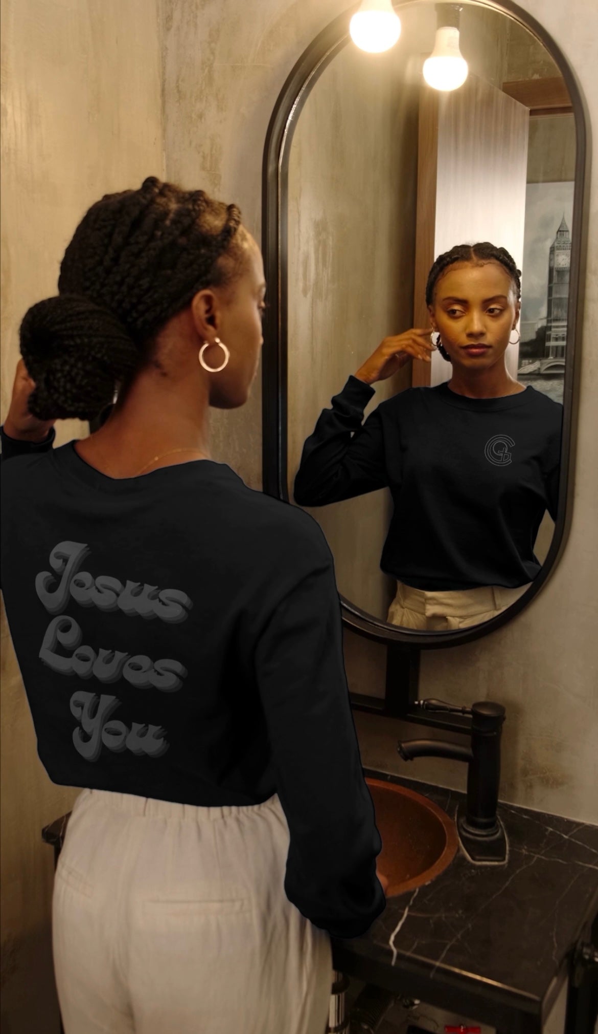 Jesus Loves You - Long Sleeve Tee