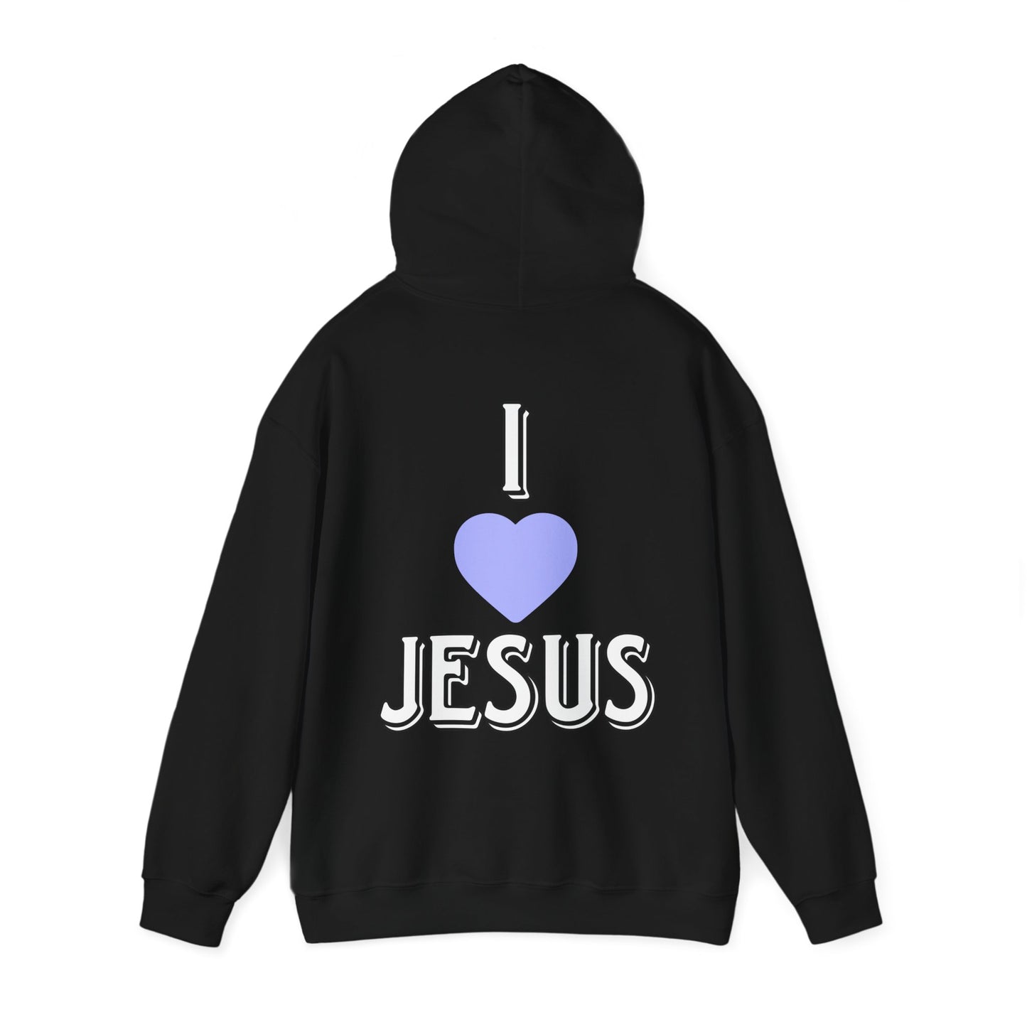 “I Heart Jesus” Unisex Hoodie