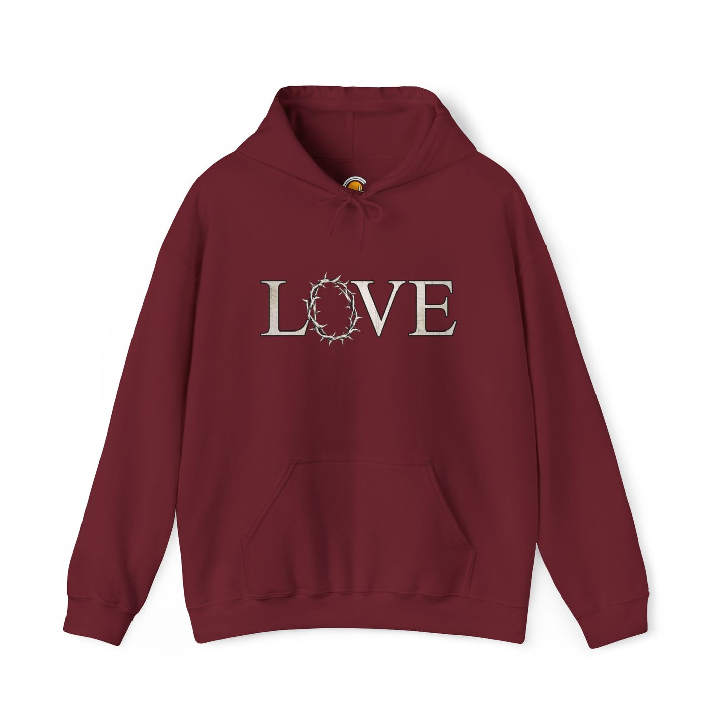 Crown of Thorns “Love” Hoodie