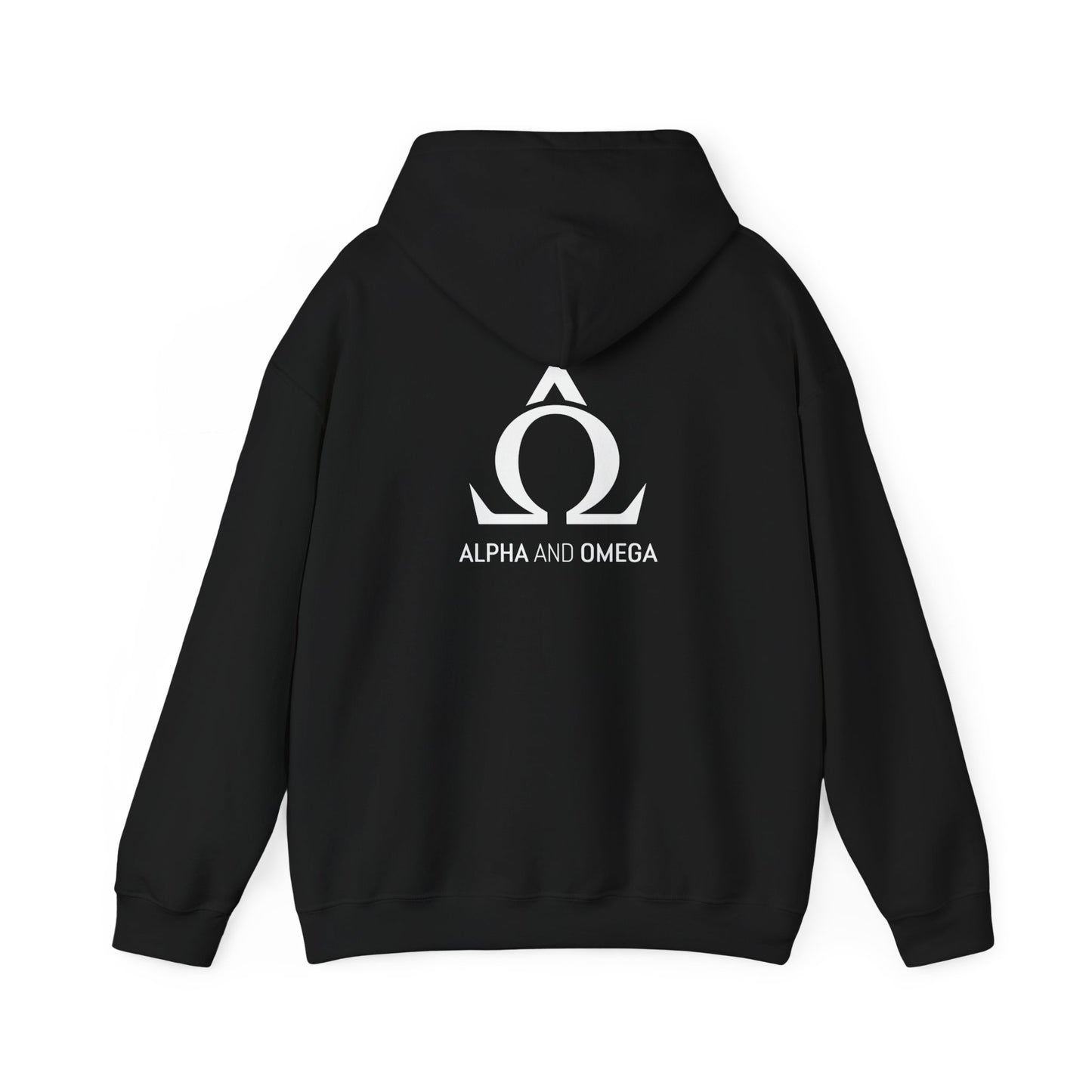 Alpha and Omega Hoodie