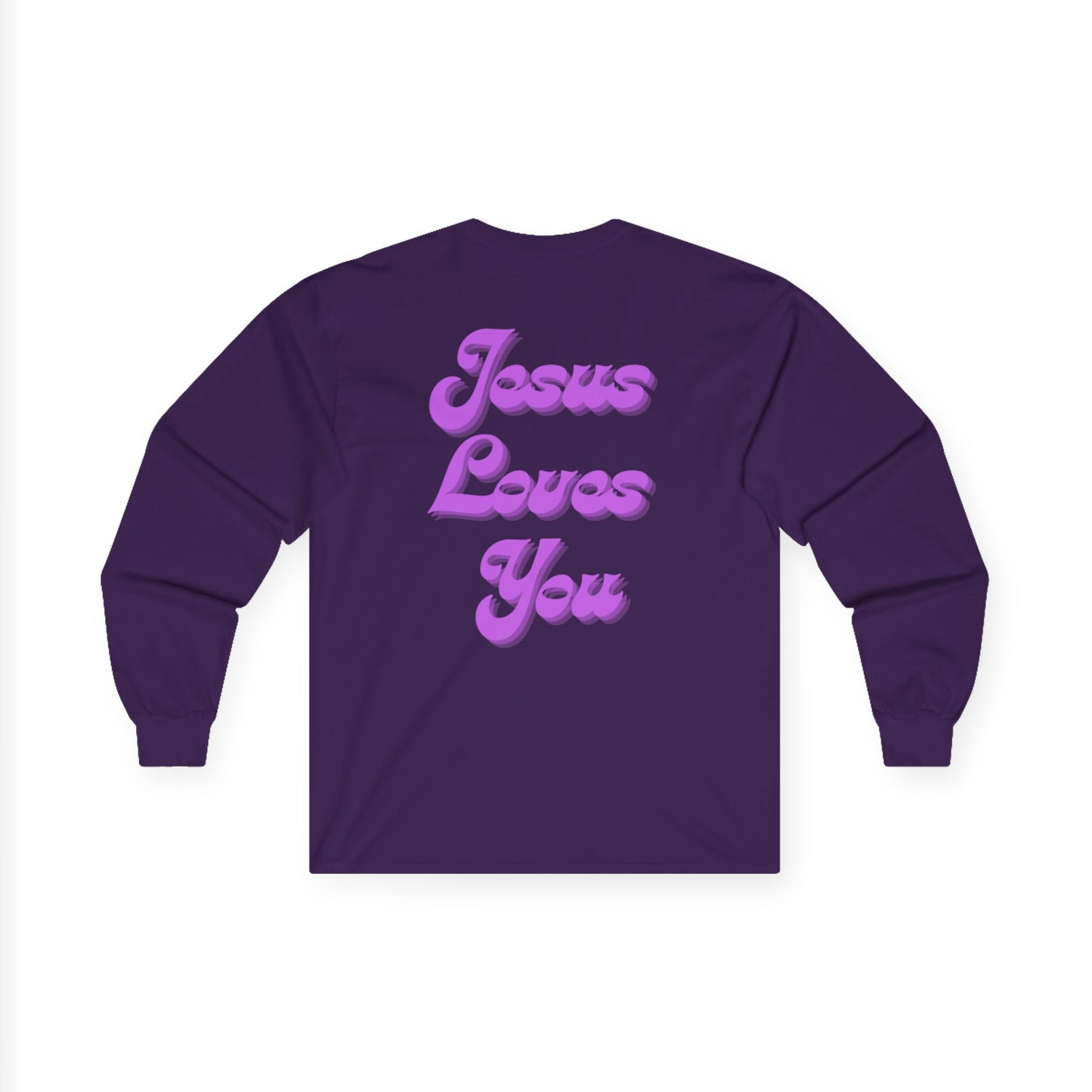 Jesus Loves You - Long Sleeve Tee