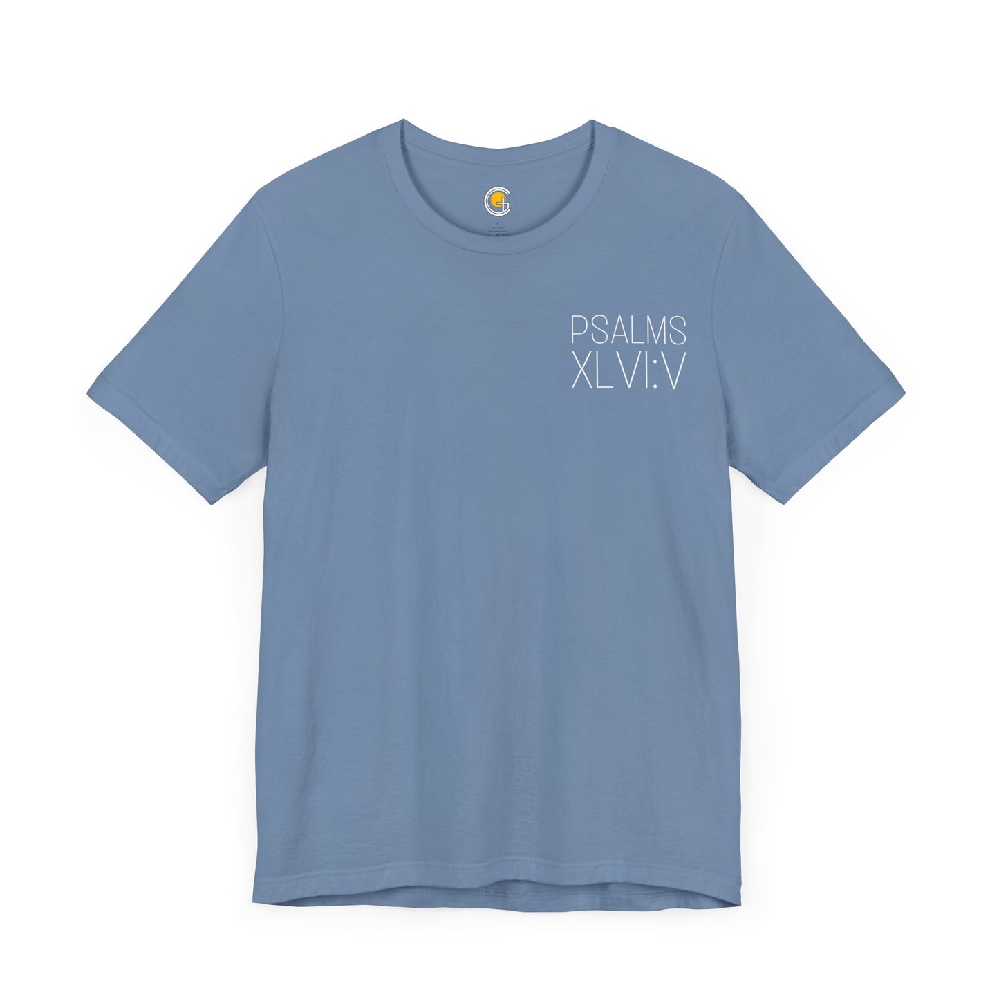 Women's Psalms 46:5 T-Shirt