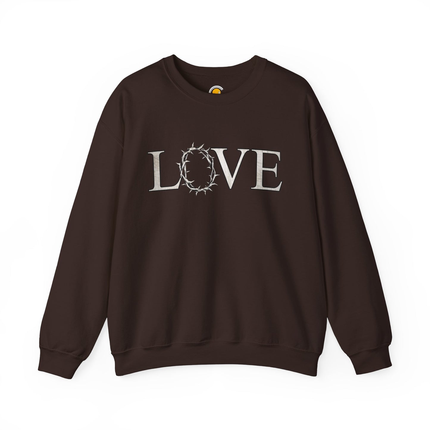 Crown of Thorns “Love” Sweatshirt