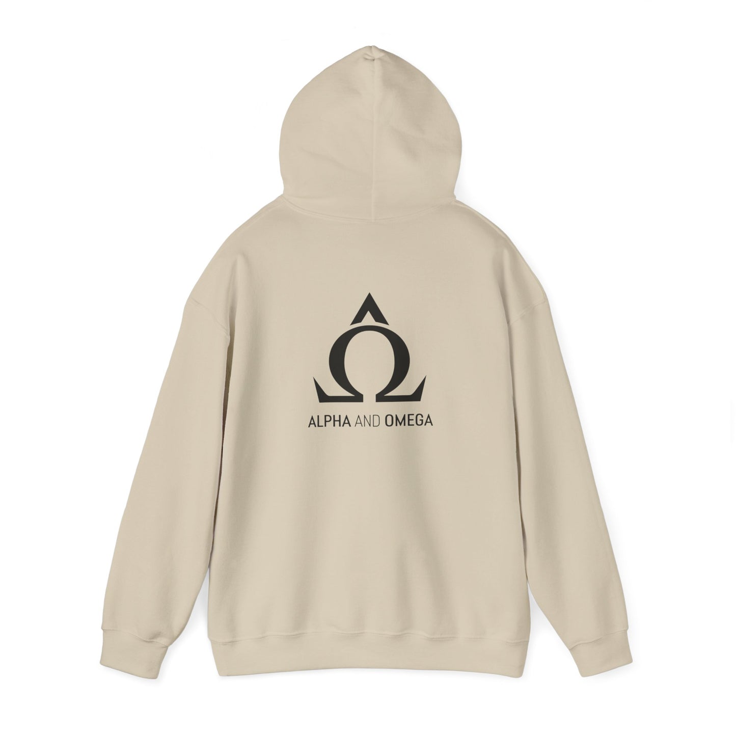 Alpha and Omega Hoodie