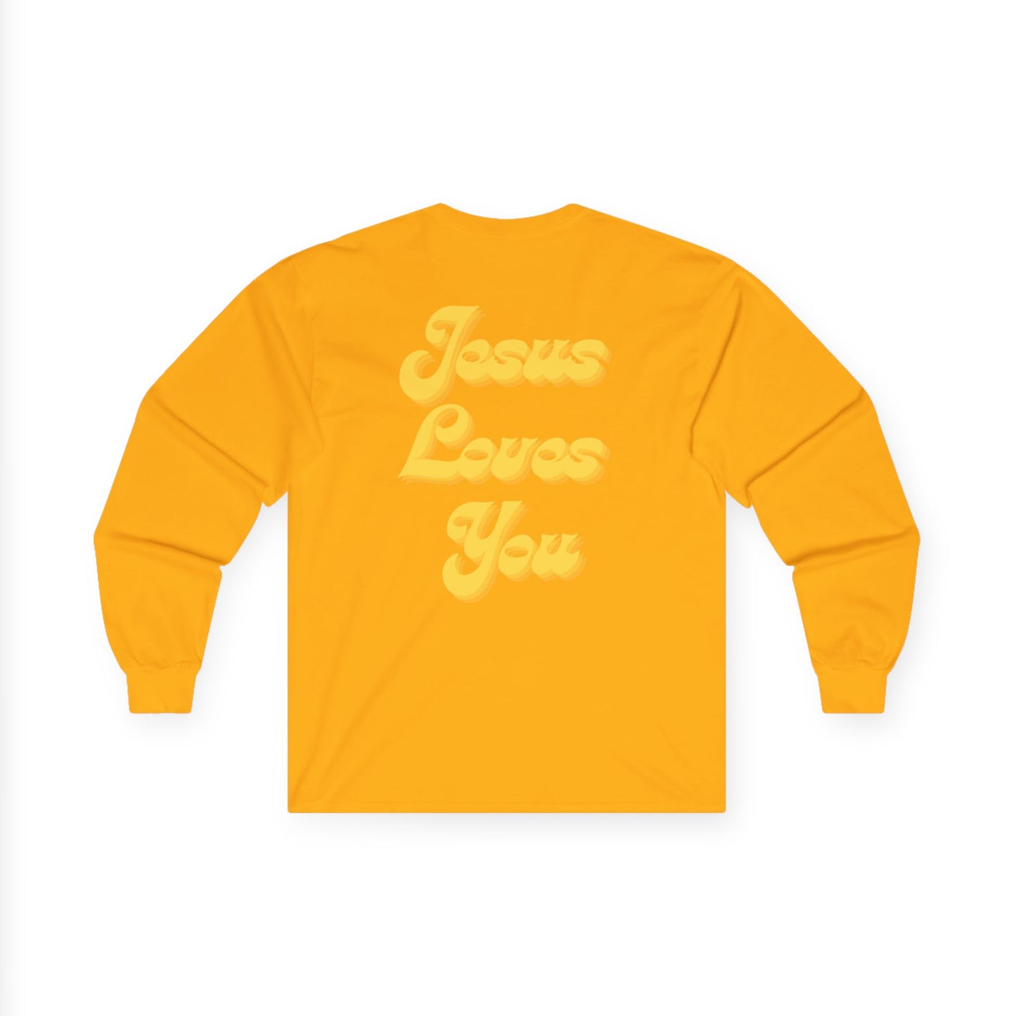 Jesus Loves You - Long Sleeve Tee