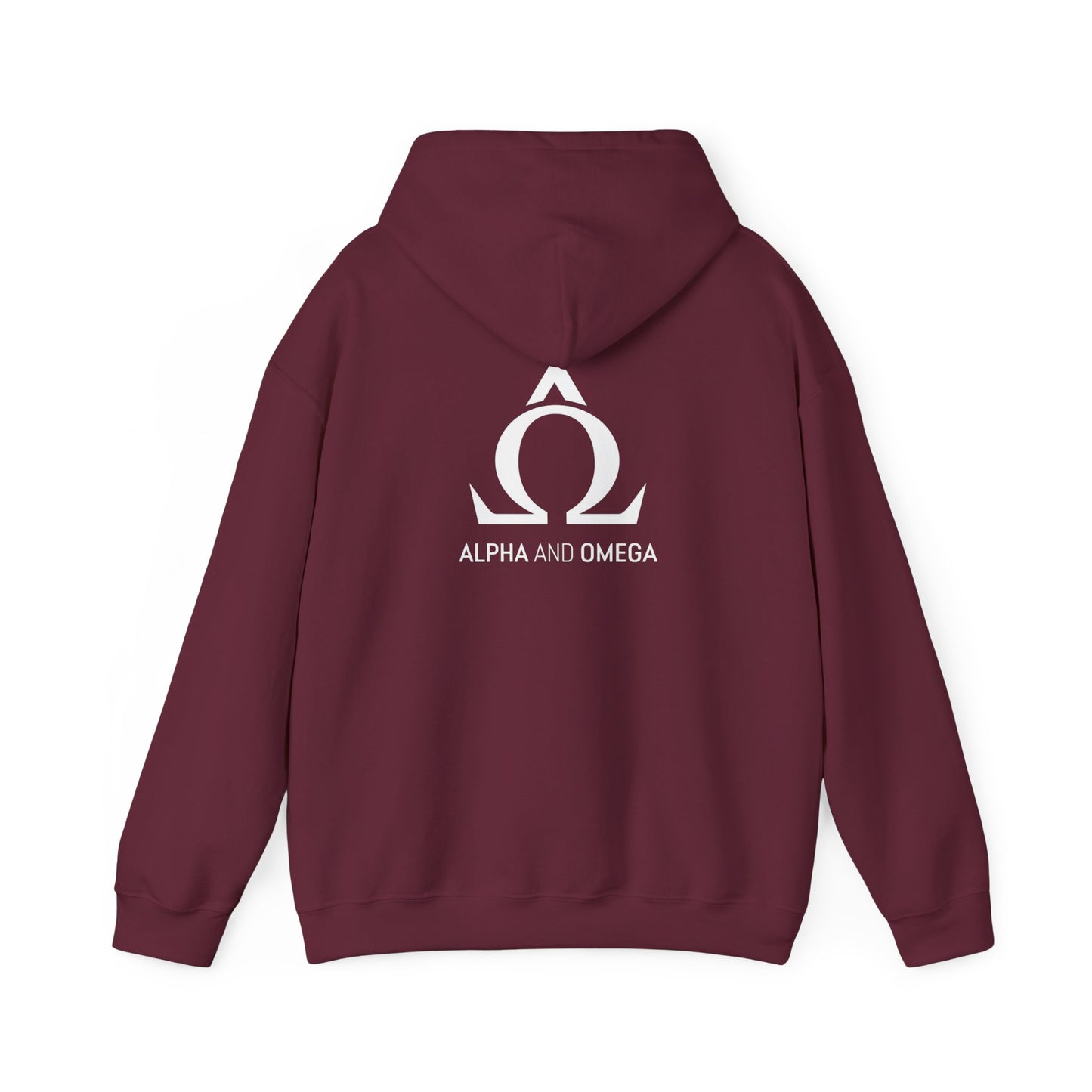 Alpha and Omega Hoodie