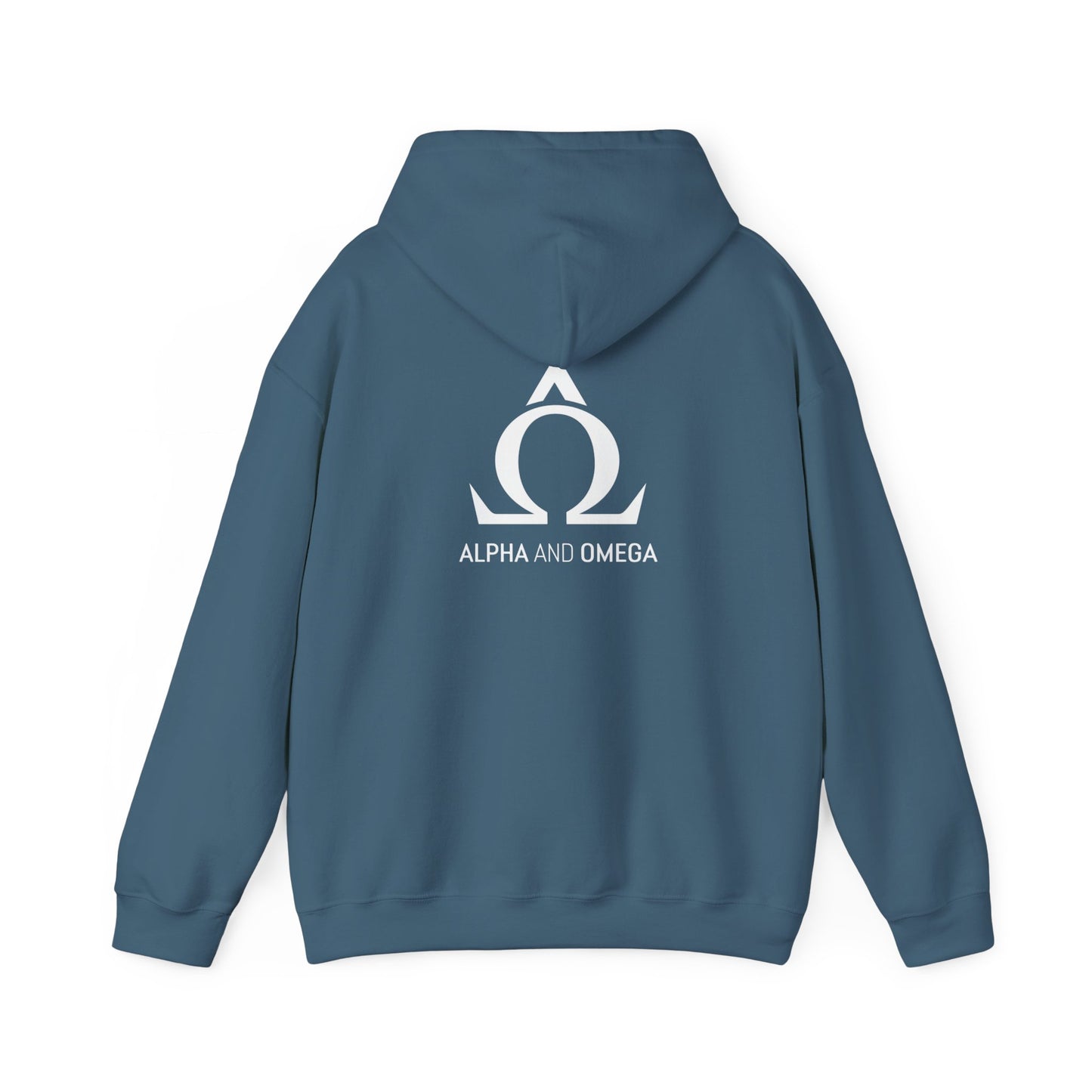 Alpha and Omega Hoodie