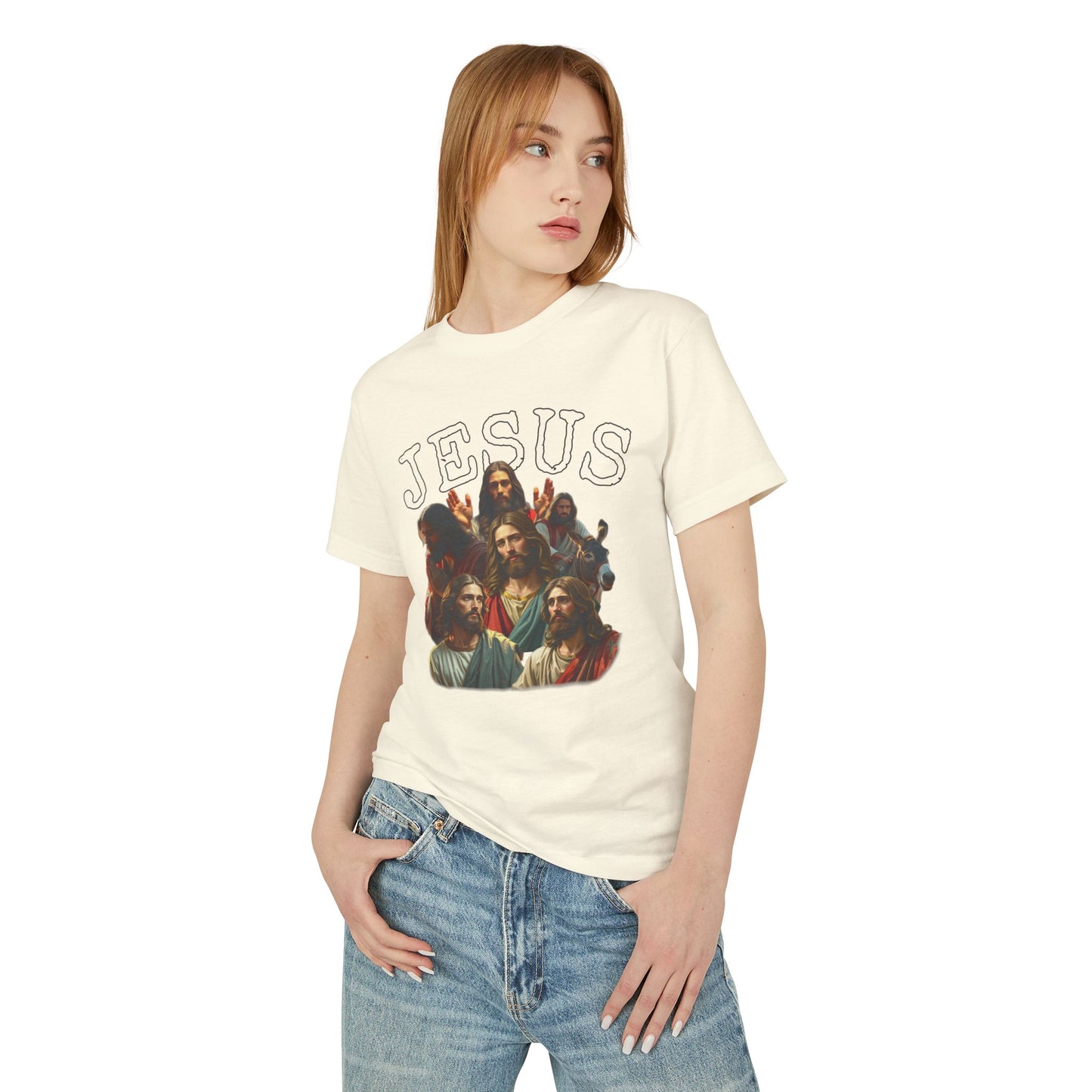 Jesus Collage T-Shirt