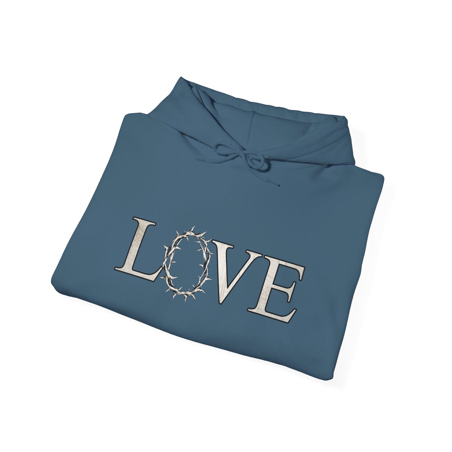 Crown of Thorns “Love” Hoodie