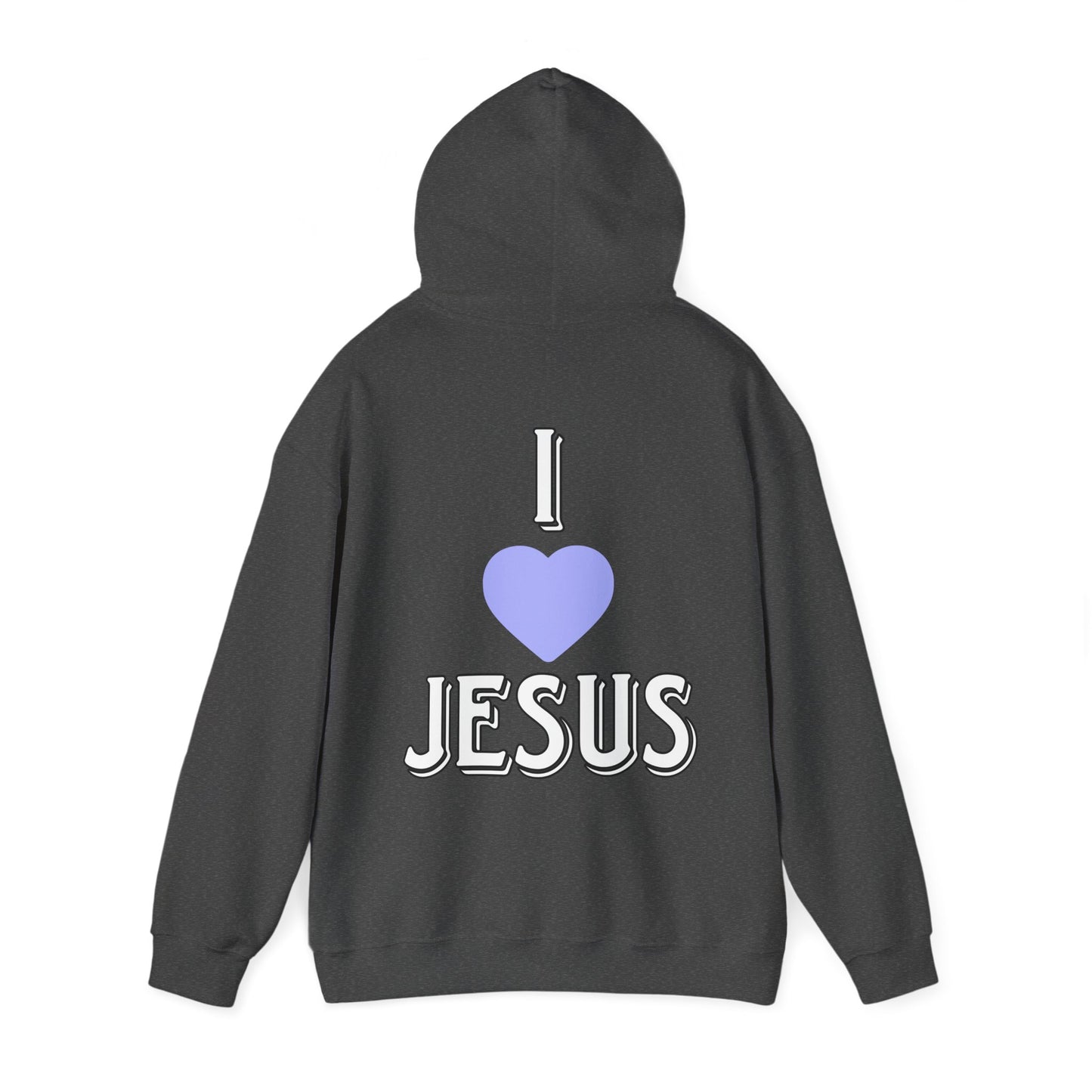 “I Heart Jesus” Unisex Hoodie