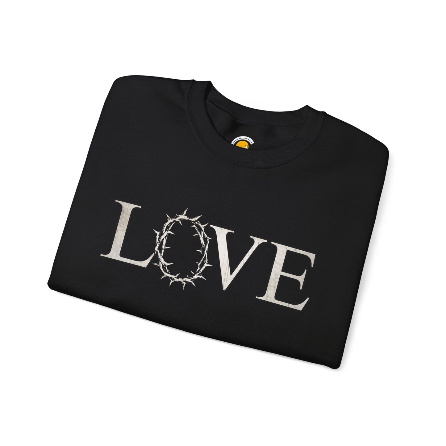 Crown of Thorns “Love” Sweatshirt