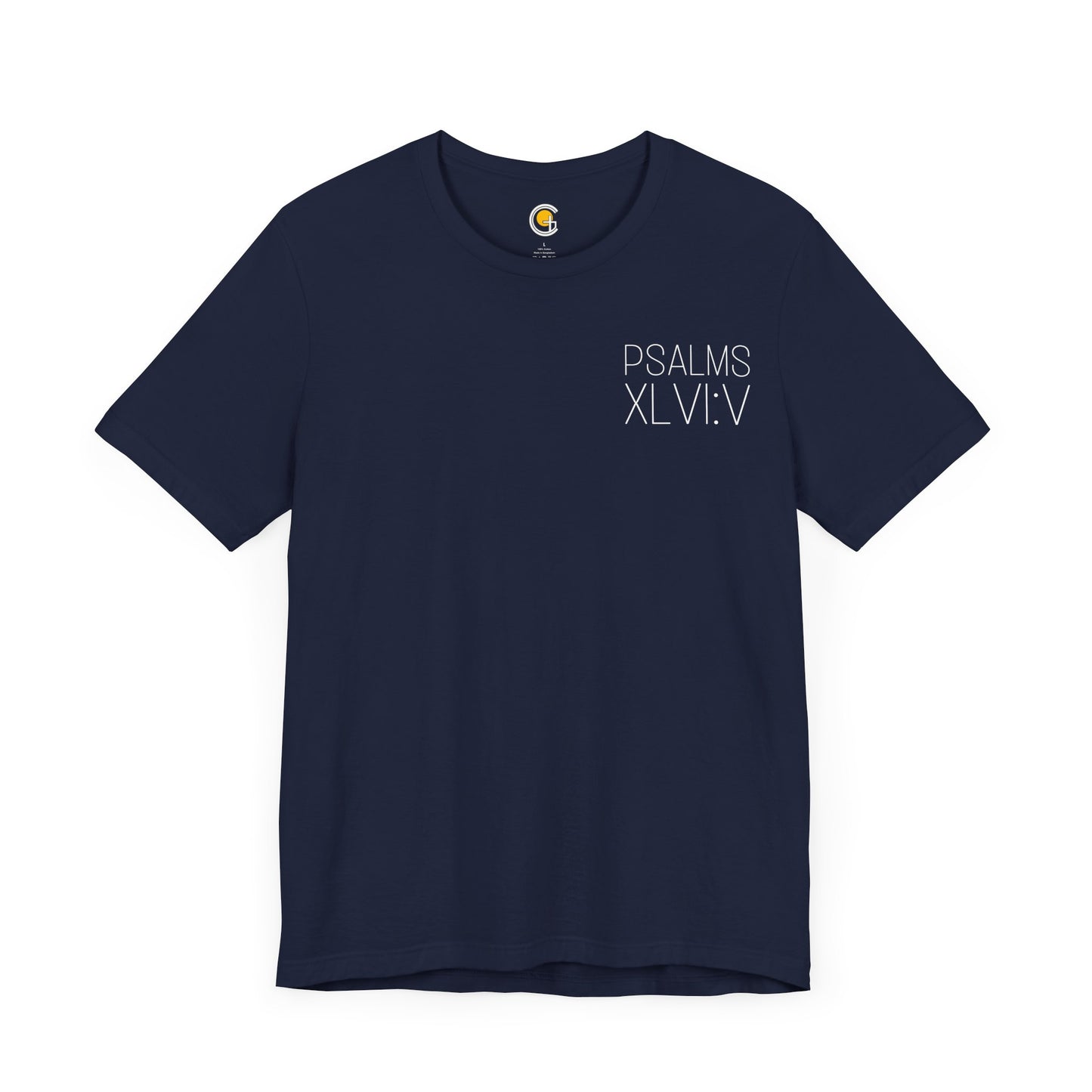 Women's Psalms 46:5 T-Shirt