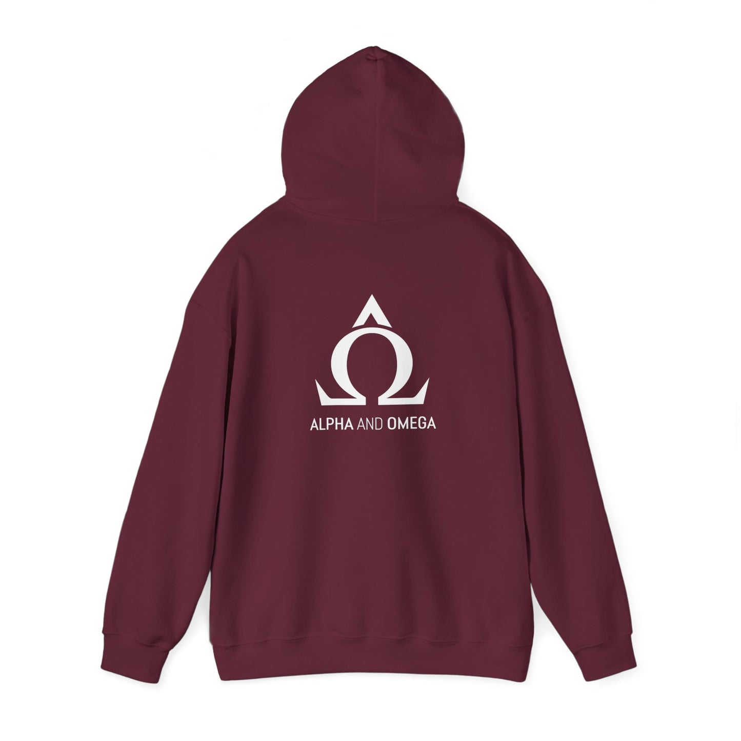 Alpha and Omega Hoodie