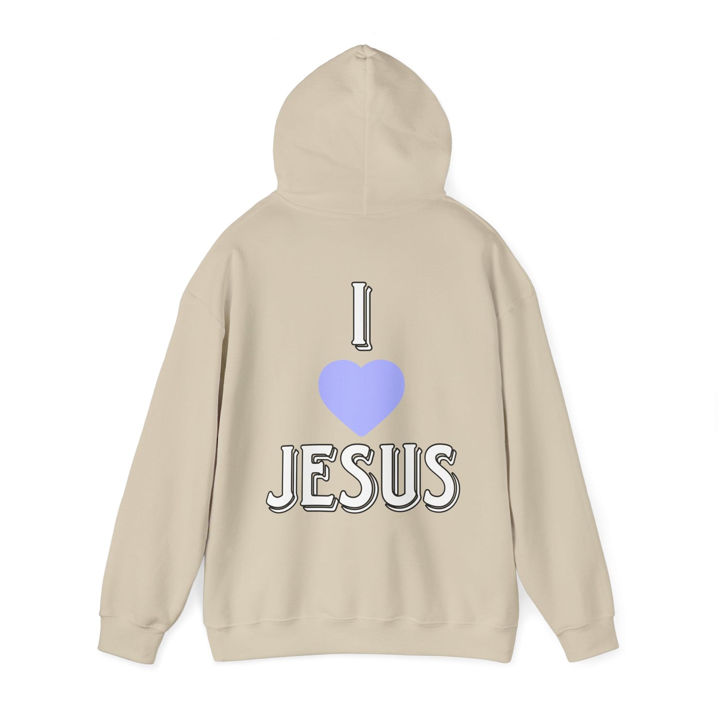 “I Heart Jesus” Unisex Hoodie