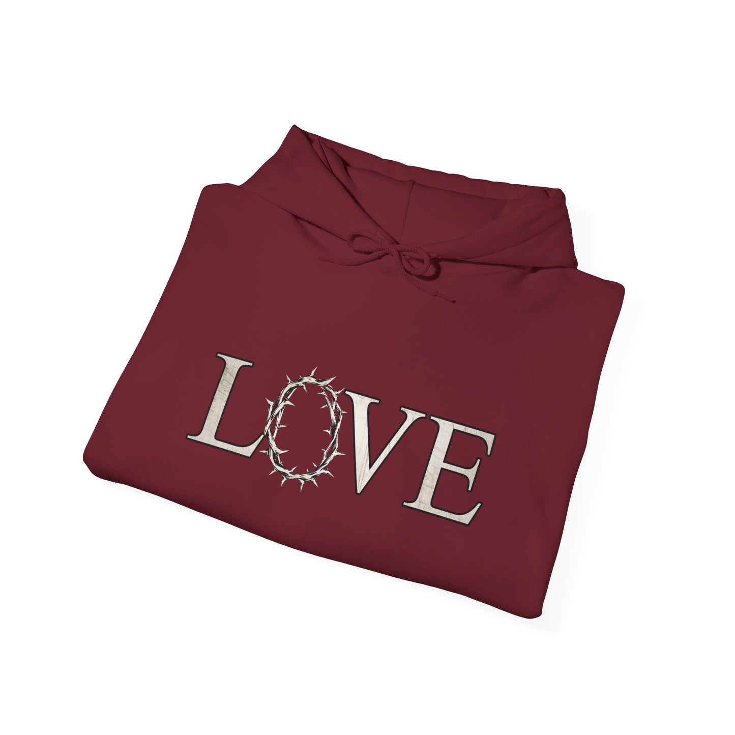 Crown of Thorns “Love” Hoodie