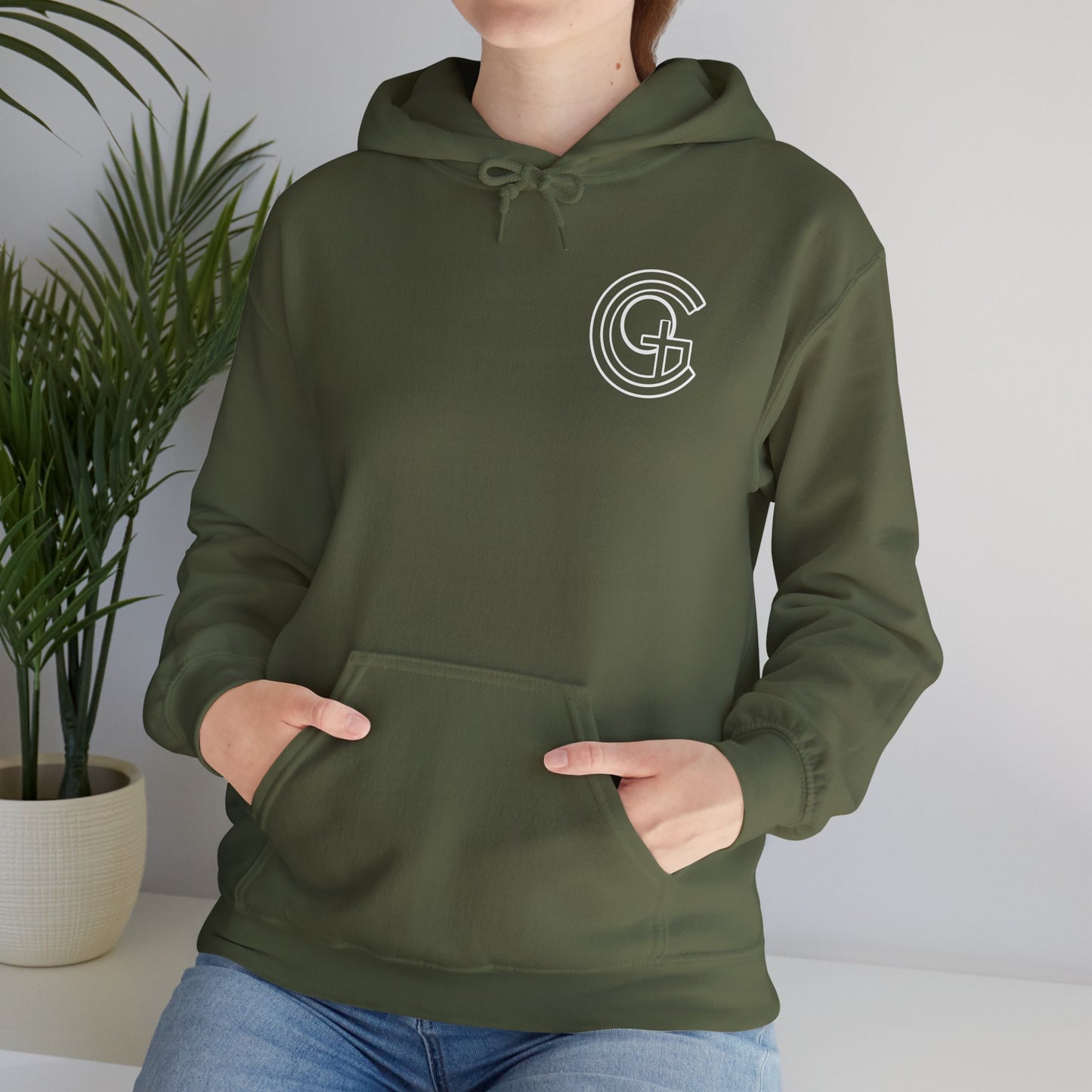 COG Cross Hoodie