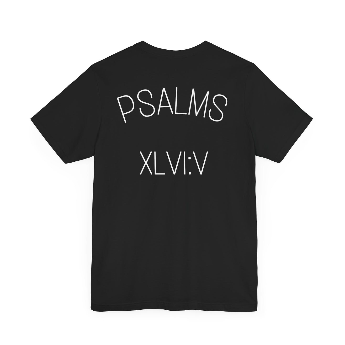 Women's Psalms 46:5 T-Shirt