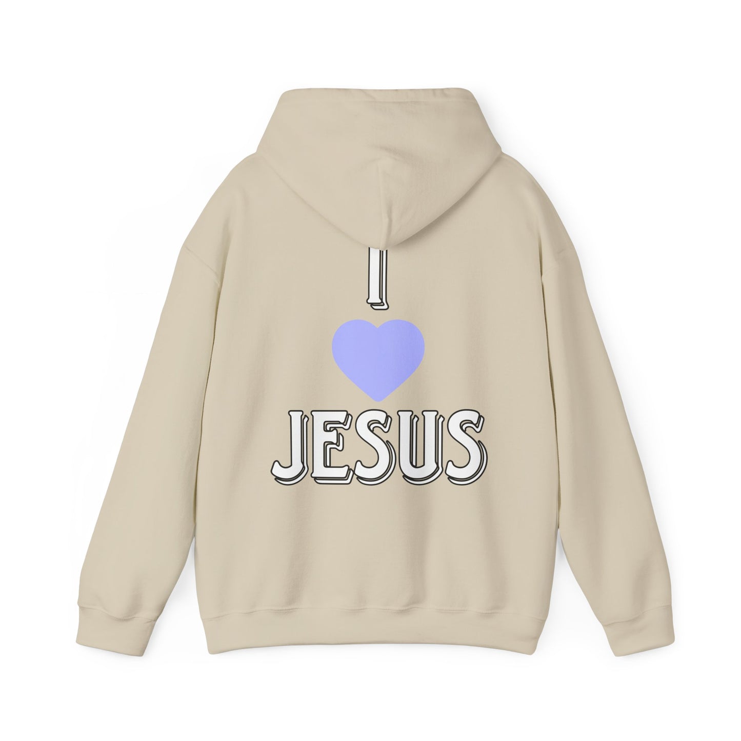 “I Heart Jesus” Unisex Hoodie