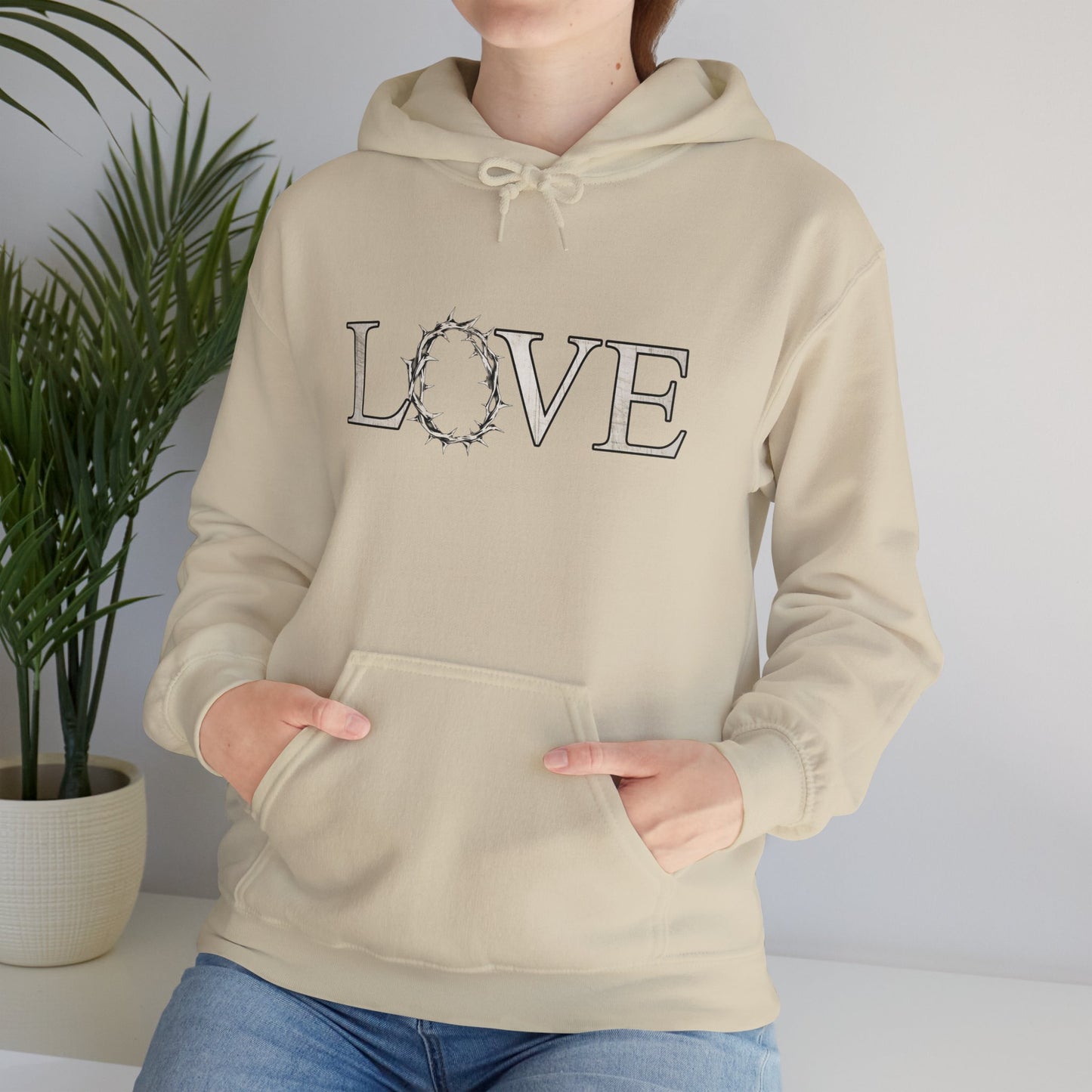 Crown of Thorns “Love” Hoodie
