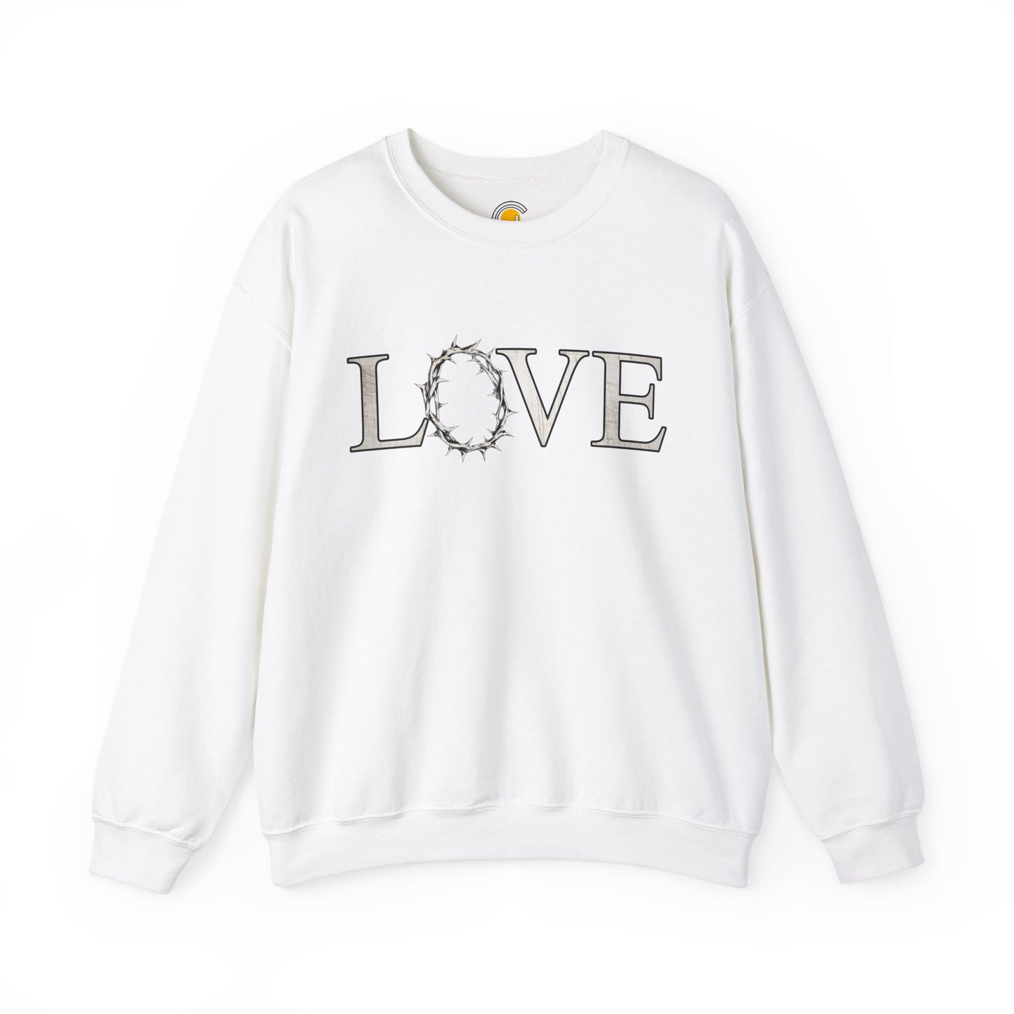 Crown of Thorns “Love” Sweatshirt