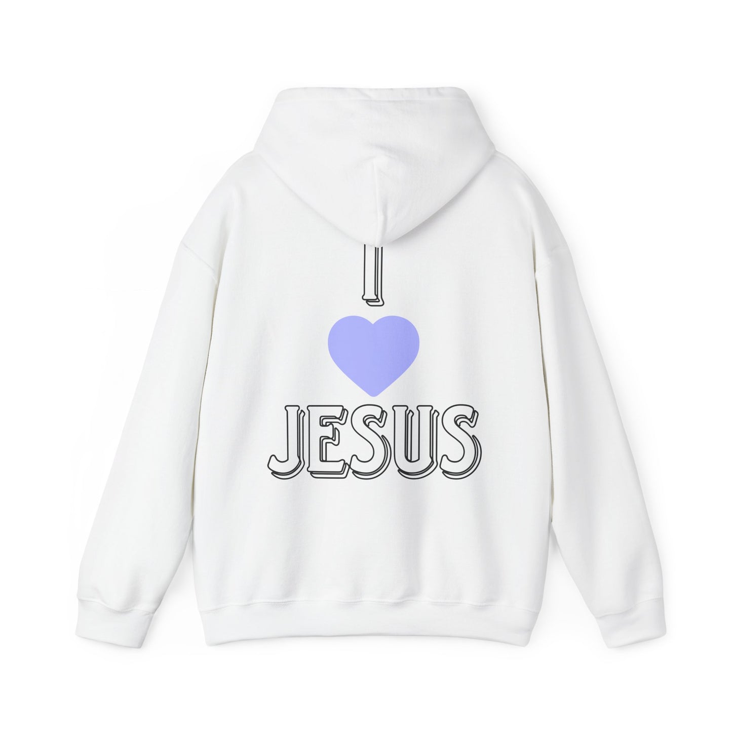 “I Heart Jesus” Unisex Hoodie
