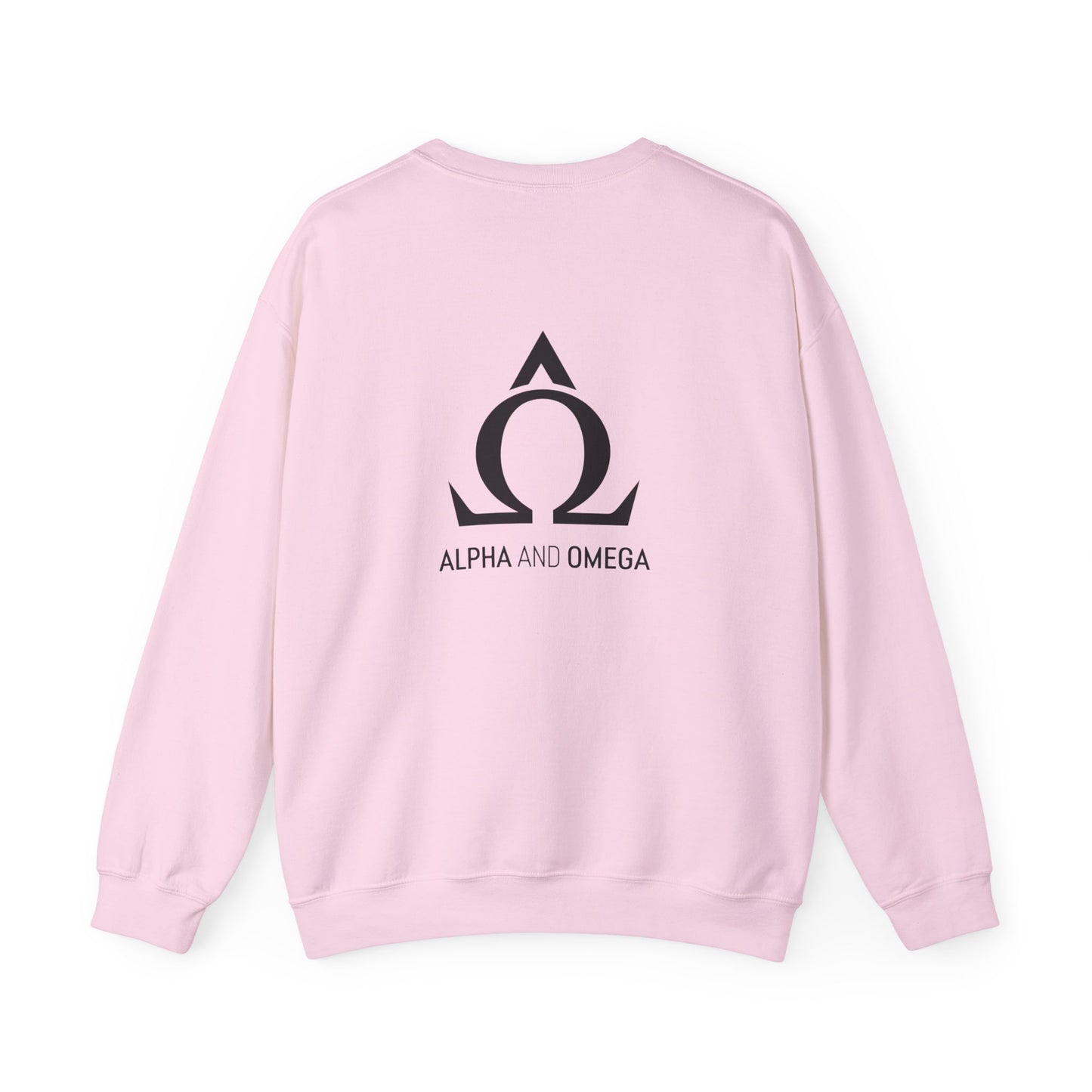 Alpha and Omega Sweatshirt