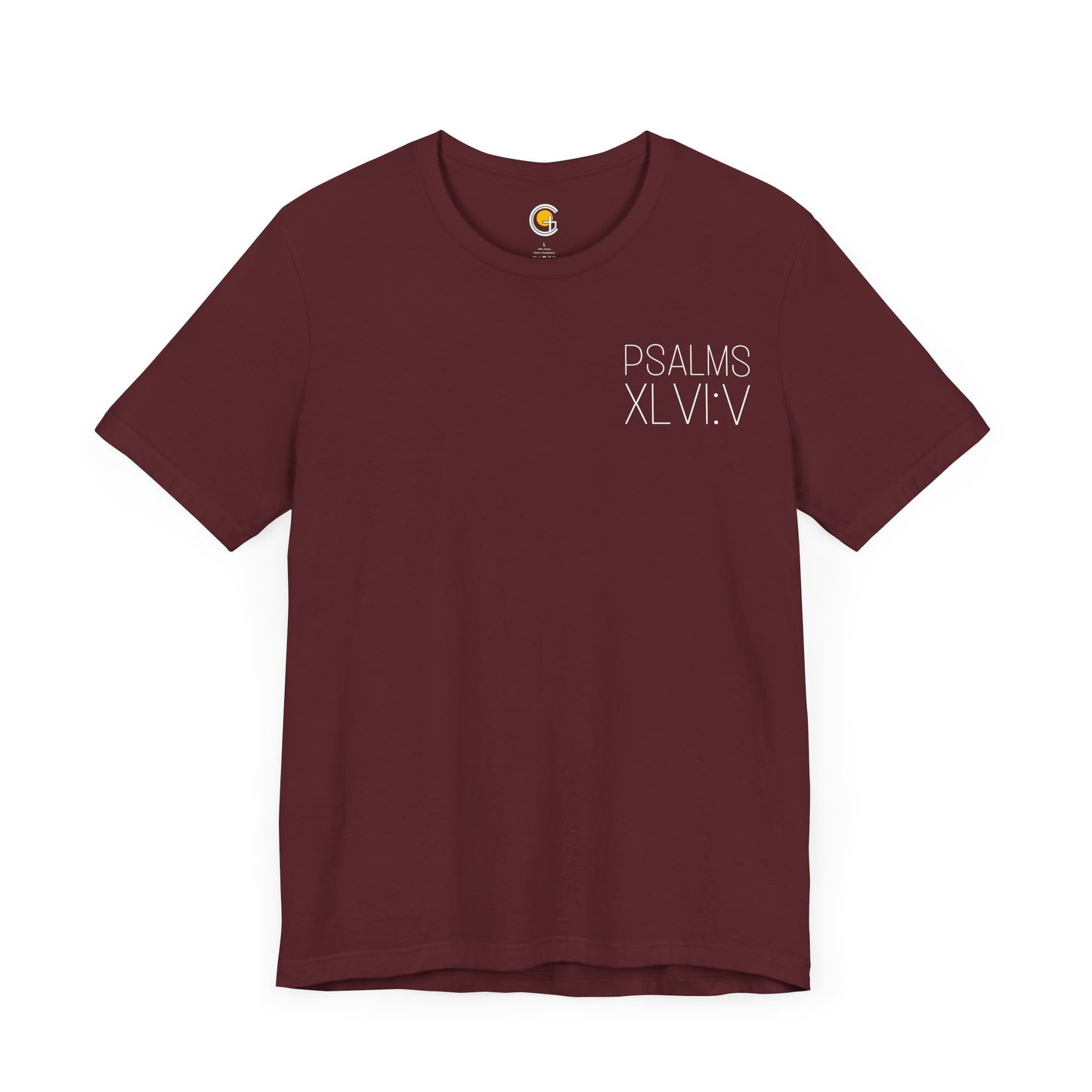 Women's Psalms 46:5 T-Shirt
