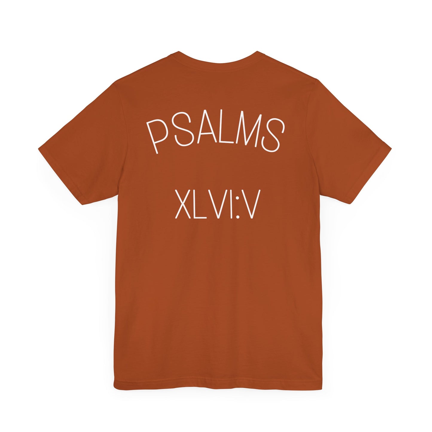Women's Psalms 46:5 T-Shirt