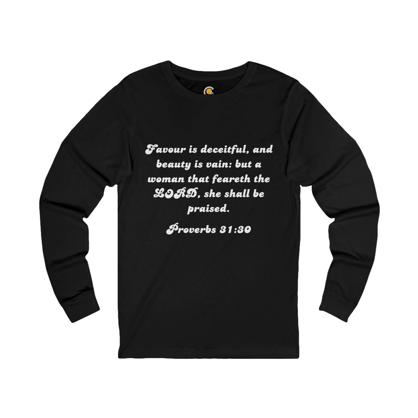 “Proverbs 31:30” Women's Tee