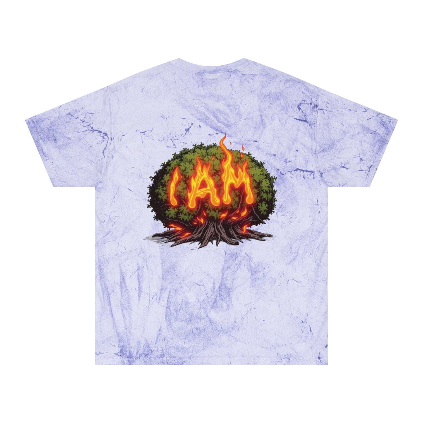 “Exodus 3:14 I AM” Color Blast T-Shirt