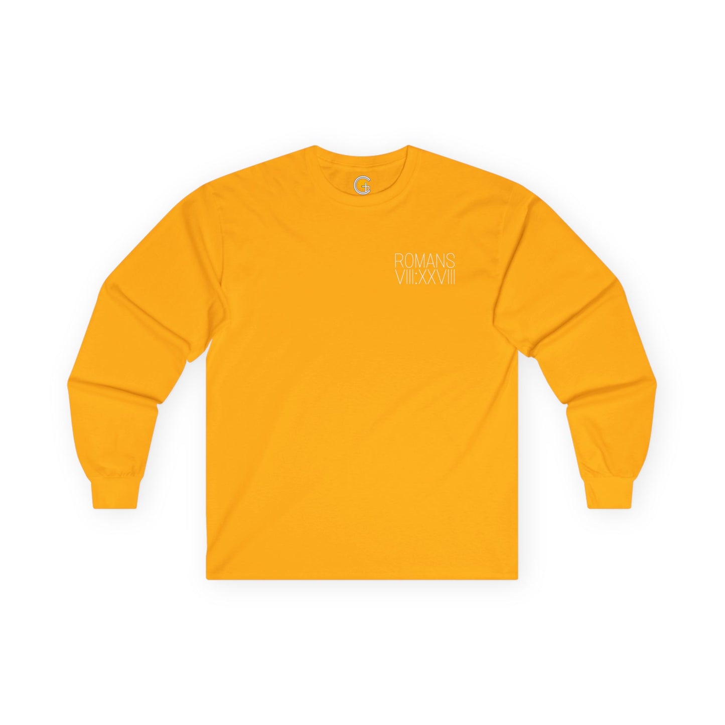 Romans 8:28 Long Sleeve Tee