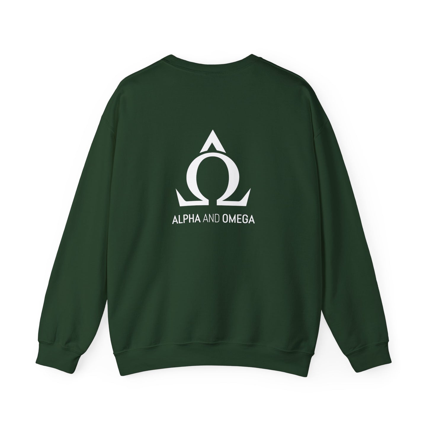 Alpha and Omega Sweatshirt
