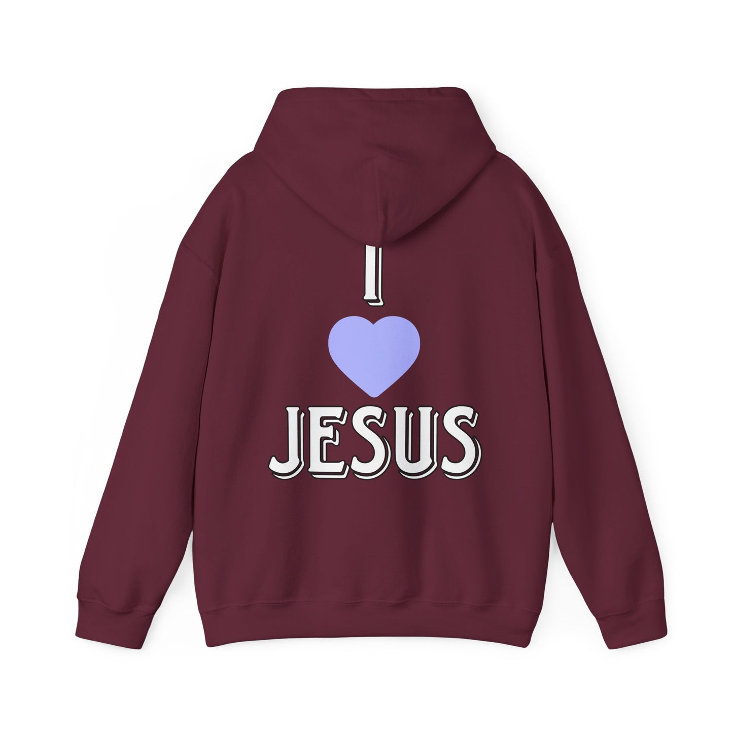 “I Heart Jesus” Unisex Hoodie