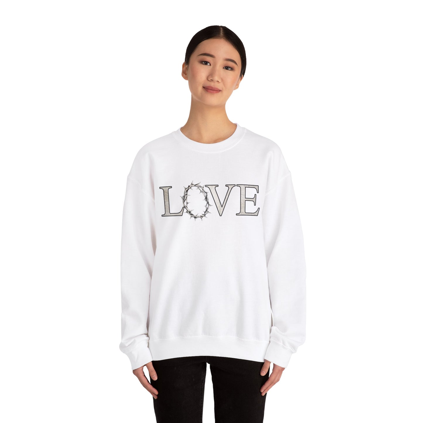 Crown of Thorns “Love” Sweatshirt